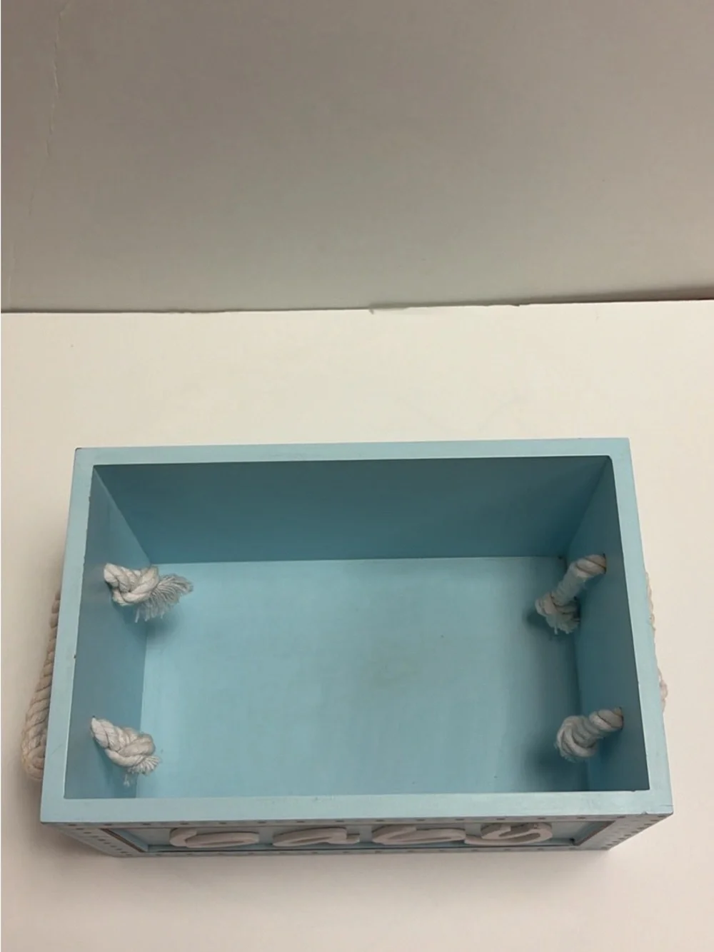 Baby Blue Decorative Storage Boxes - Brand